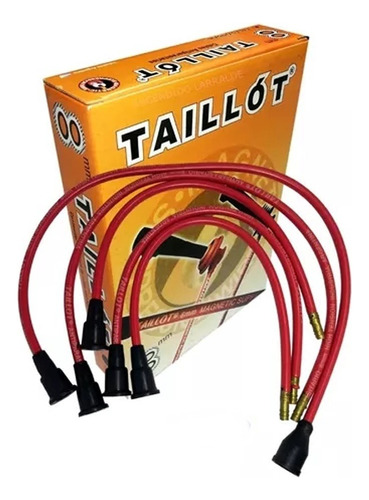 Cables De Bujia Taillot Para Fiat 128 147 Duna Uno C/m 1300