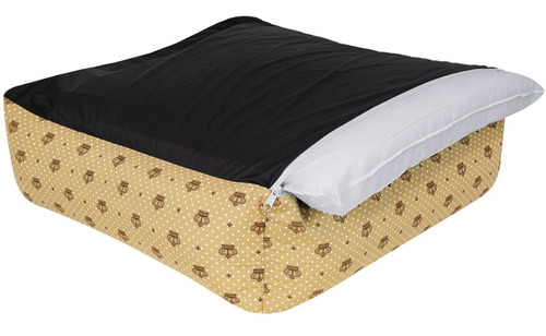 Cama Caminha Pet Cachorro Gato 45x45 Filhotes E Raças Micro