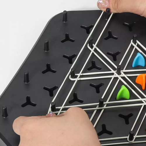 T, Un Juego Genérico Triggle, El Juego Triggle Rubber Band