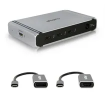Comprar Hub Universal Multipuerto Adaptador Usb-c Dp Hdmi 4 Usb4 Usb