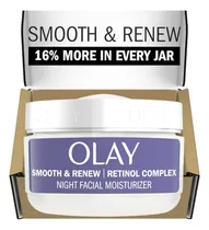Comprar Olay Smooth & Renew - Crema Hidratante Facial Con Retinol