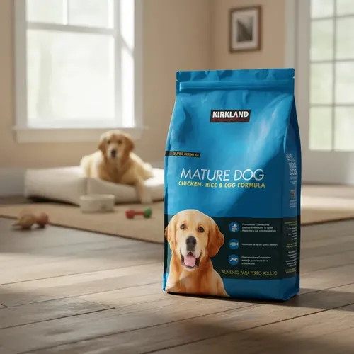 Kirkland Signature Alimento croquetas MATURE DOG Perro Adulto Seca