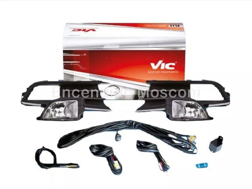 Kit Faros Auxiliares Vic Vw Voyage 2012 A 2016