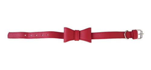 Imagen 3 de 7 de Collar Con Moño Para Perro Talle L Lola Pets