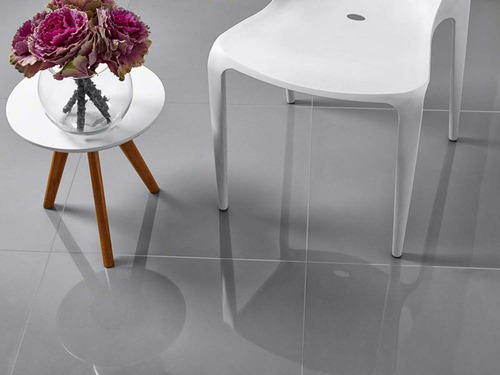 Porcelanato Gris Pulido 60x60 Importado
