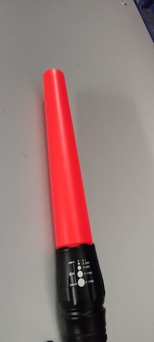 Linterna Led 18000lm Táctica Recargable + Como Naranja Sos