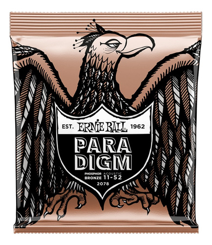 Ernie Ball Slinky Paradigm 2078 Cuerdas Calibre 11-52