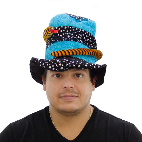 Sombrero De Circo Serpiente Halloween Adulto