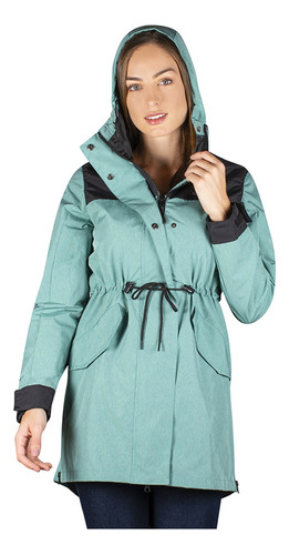 Chamarra Mujer Greenlander Pol8677 Parka