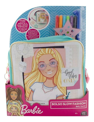 Barbie Bolso Slow Fashion Mattel Original