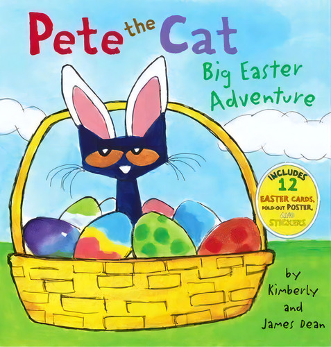 Pete The Cat, De Dean, James. Editorial Penguin En Inglés