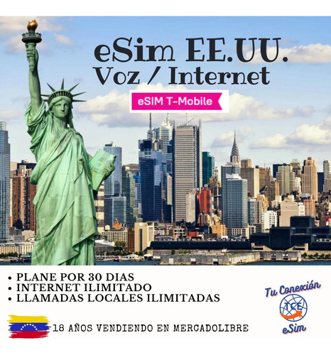 Esim Chip Virtual Para Estados Unidos