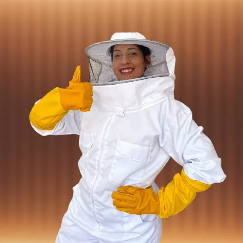 Traje de apicultor para la protección contra las abejas