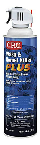 Insecticida  Wasp & Hornet Killer Plus, 14 Onzas De Peso, Ac