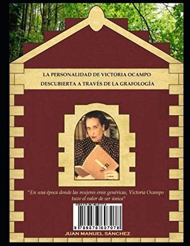 Libro: Análisis Grafológico: Victoria Ocampo (spanish Editio