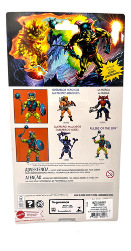 Masters Of The Universe Mantenna He-man Pig Head 40 Años Pd3