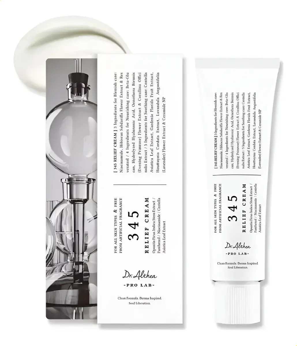 E Relief Cream Dr.althea 345, Crema Reparadora