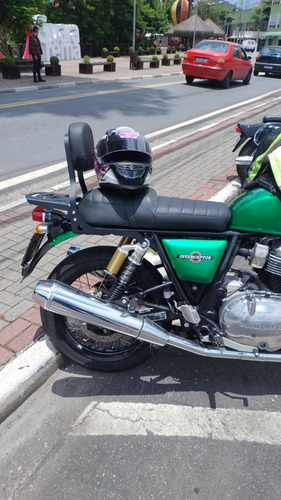 Re Interceptor 650 Cc, Único Dono, Personalizada.