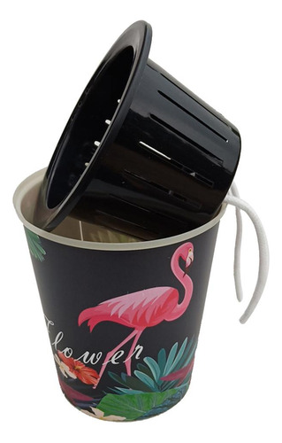 Macetas Para Flores Y Plantas Con De Riego Flamenco