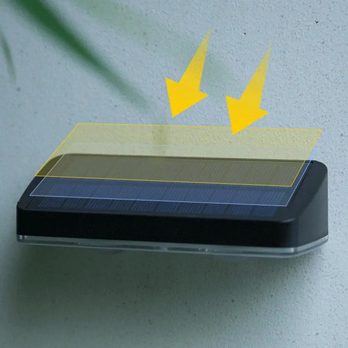 Qyq Luces Solares De Valla Luz Solar Led Para Valla