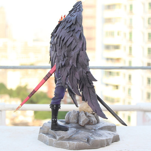 Action Figure Estátua One Piece King Do Incêndio Gk 32cm