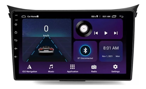 Radio Android Carplay Hyundai I30 2013 A 2015