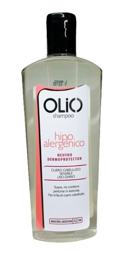 Shampoo Hipoalergénico Neutro - Olio