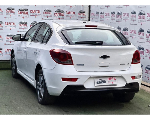 Chevrolet Cruze 1.8 LT 16V FLEX 4P MANUAL