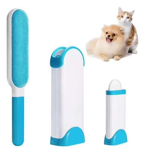 Cepillo removedor de pelo para muebles y ropa