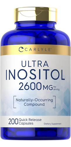Inositol Capsulas 2600mg -carlyle