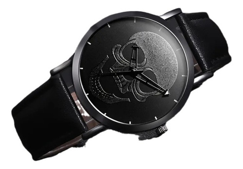 Suit 10 - Set De 3 Relojes Modernos Con Esfera De Calavera