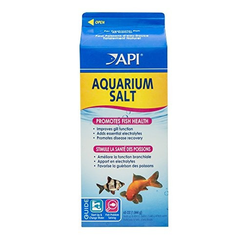 Mars Fishcare Api Aquarium Salt Sal De Acuario De Agua Dulce