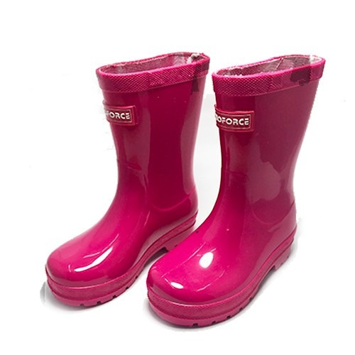 Bota De Lluvia.de Niñas Infantil  Rosa Art 6001