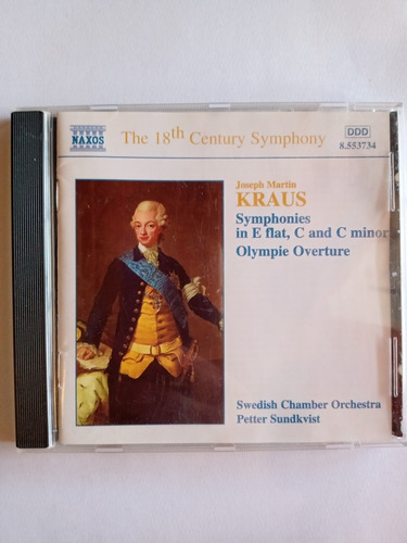 Kraus Symphonies Vb. 139, 142, 144, Olympie Overtura 29