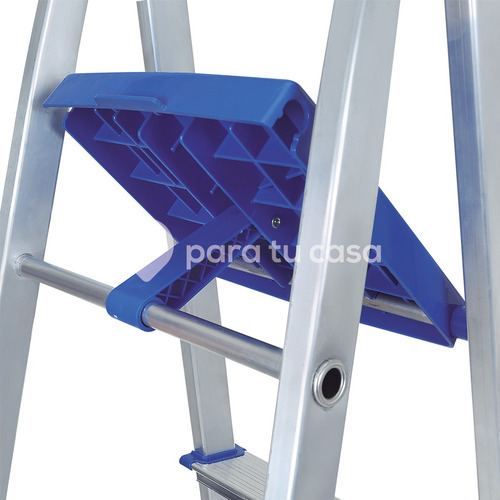Imagen 4 de 10 de Escalera 7 Escalones Aluminio 1.52 Mts Mor Cuotas