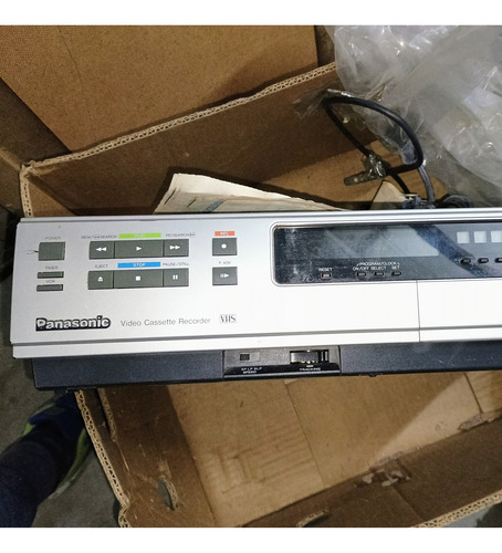 Videograbadora Panasonic Omnivision Pv 1220- No Anda