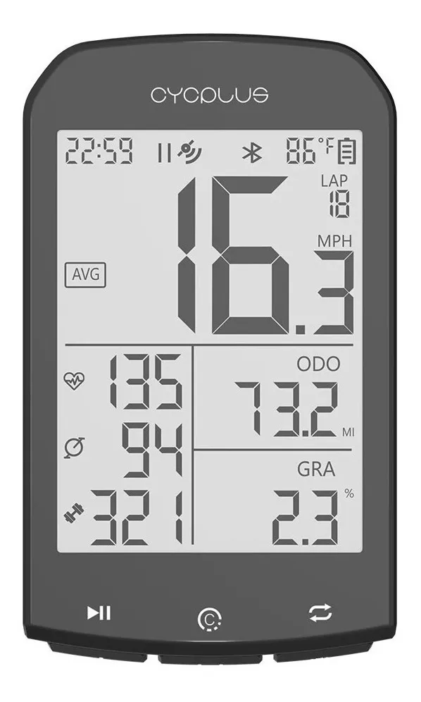 Tercera imagen para búsqueda de ciclocomputador gps