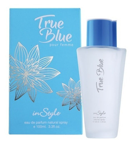 Perfume Feminino True Blue Women Instyle 100 Ml