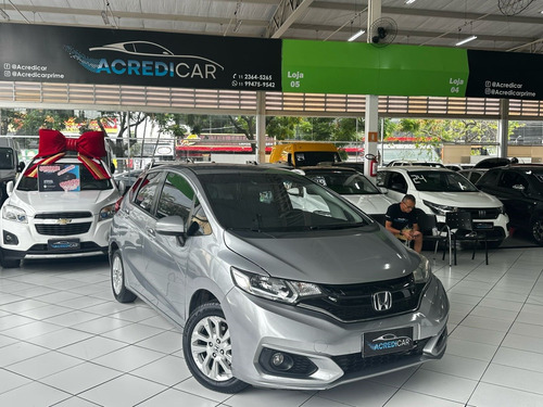Honda Fit 1.5 LX 16V FLEX 4P AUTOMÁTICO