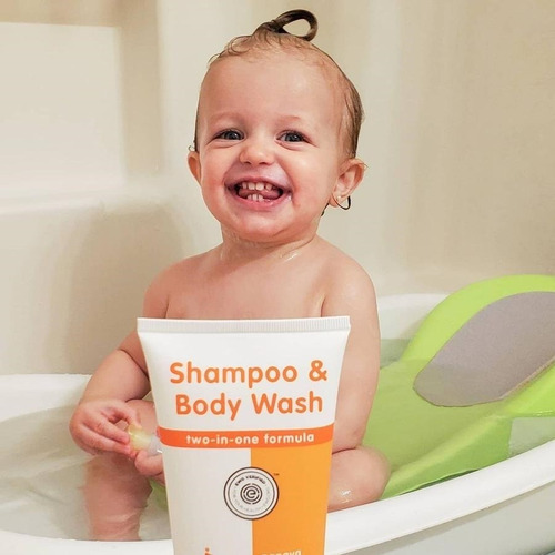 Imagen 3 de 3 de Shampoo Cabello/cuerpo Think Thinkbaby Con Papaya, Para Bebé