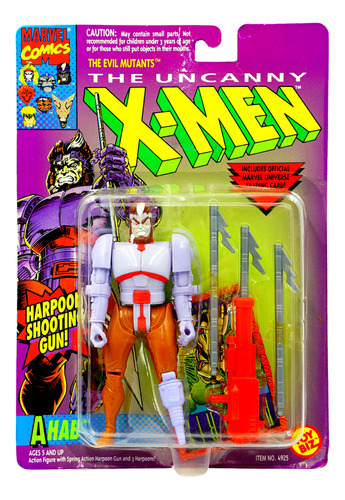 Toy Biz Marvel X Men The Uncanny Ahab 1993 Edition