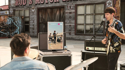 LG Stanbyme Go 27 Class Led Fhd Pantalla Táctil Maletín