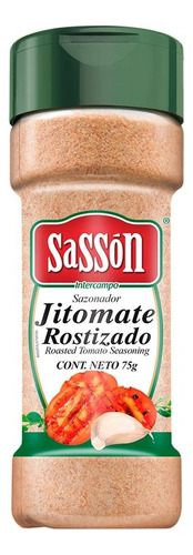 2 Pza Sazonador Sassón Jitomate Rostizado 75 G