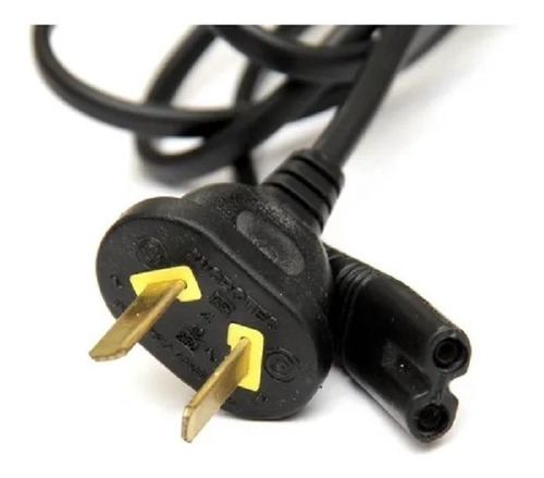 Cable Alimentacion Tipo 8 Interlock 220v Fuente Notebook