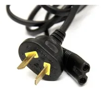 Comprar Cable de alimentación Interlock Tipo 8 de 150cm de largo color Negro 220V