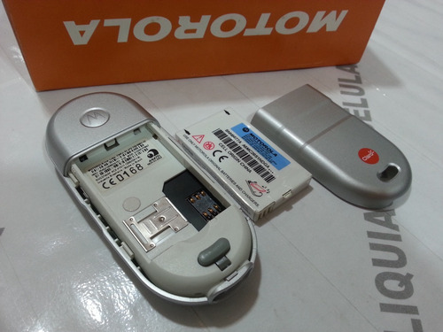 Celular Motorola C200 Visor Azul Original Na Caixa