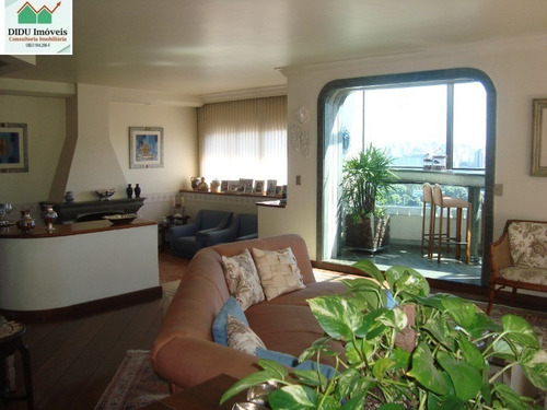 Imagem 2 de 28 de Cobertura Triplex Em Moema Em Estado Original 540 M² 5 Dormitórios, 4 Suítes 4 Vagas - Cob7028v - 68903680