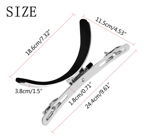 Suporte De Pernas March Marchings Snare Leg Clamp Descanso D