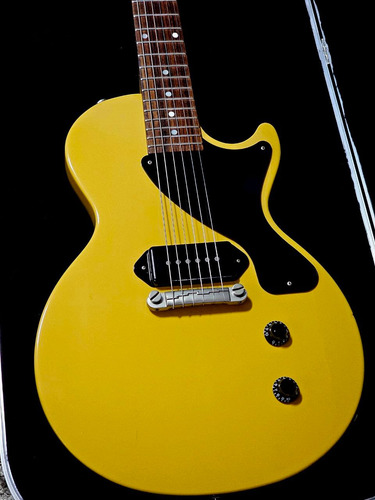 Gibson Les Paul Junior 100 Tv Yellow Edição Limitada Comem. Destro Rosewood (Usado)