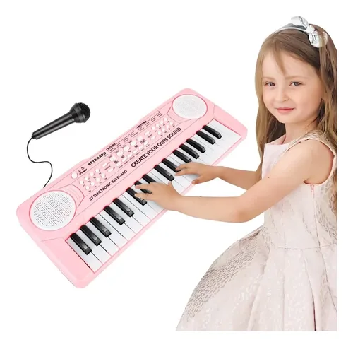 Bigfun Rosa niños Piano para principiant teclado teclado electrónico portátil con la tecla de función de iluminación recargable de 49 teclas de piano de juguete musical - China Piano de color rosa Bigfun Rosa niños Piano para principiant teclado teclado electrónico portátil con la tecla de función de iluminación recargable de 49 teclas de piano de juguete musical - China Piano de color rosa